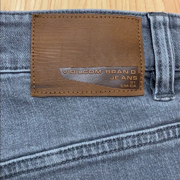 VOLCOM solver jeans size 34 MENS - Picture 9 of 10